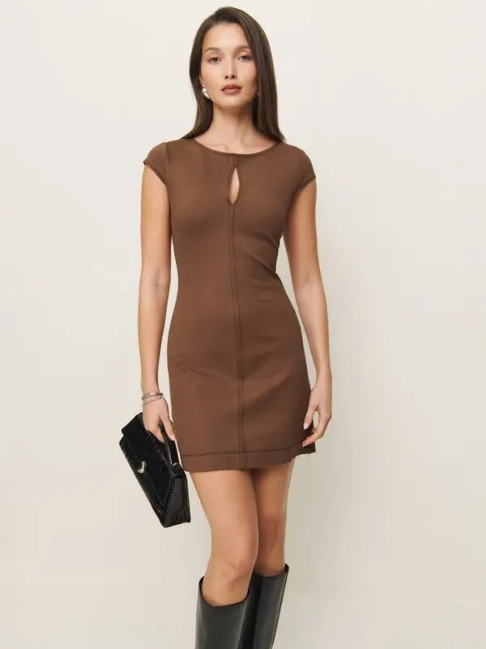 Reformation Carsyn Mini Dress XS
